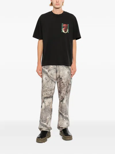 Melt Graphic-printed T-shirt In Black