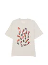 Melt Graphic-printed T-shirt In Neutral