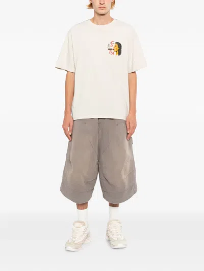 Melt Graphic-printed T-shirt In Neutral