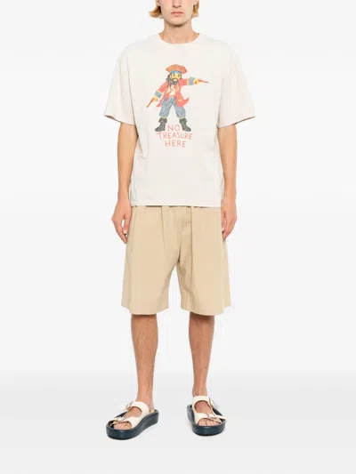 Melt Graphic-printed T-shirt In White