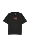 Melt Logo-print T-shirt In Black