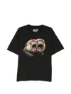 Melt Monkey-print T-shirt In Black
