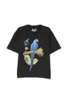 Melt Parrot-printed T-shirt In Multi