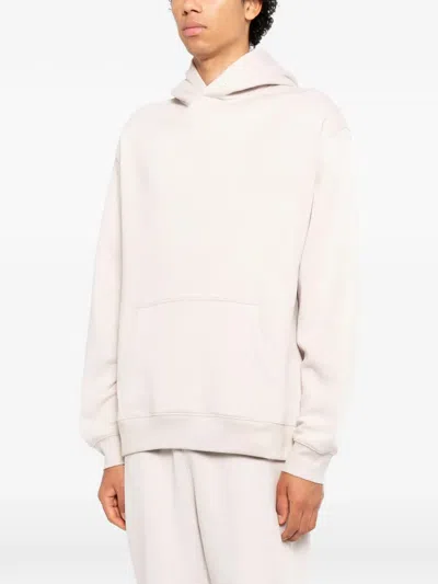 Melt Pouch-pocket Hoodie In Neutral
