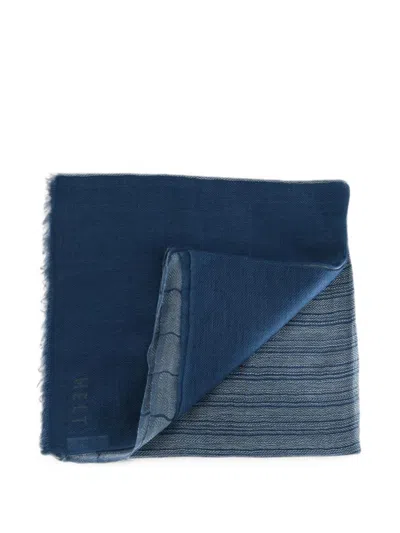 Melt Prakash Frayed Scarf In Transparent