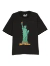 Melt Printed T-shirt In Black