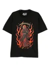 Melt Printed T-shirt In Black