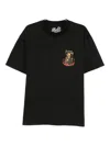 Melt Printed T-shirt In Black