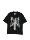 Melt Printed T-shirt In Black