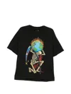 Melt Printed T-shirt In Black