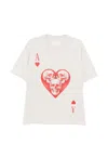 Melt Printed T-shirt In Neutral