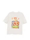 Melt Printed T-shirt In White