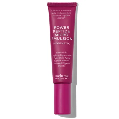 Melumé Skinscience Neutrals Power Peptide Micro Emulsion