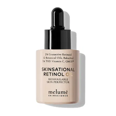Melumé Skinscience Neutrals Skinsational Retinol Oil In Multi