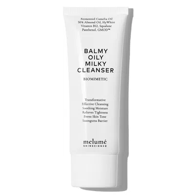 Melumé Skinscience Pink / Purple Balmy Oily Milky Cleanser