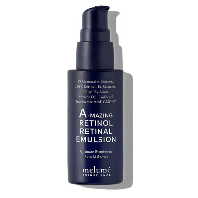 Melumé Skinscience Yellow / Orange / Neutrals A-mazing Retinol Retinal Emulsion