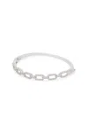 Melusina Bijoux Bracciale Chain Rodio In Argento