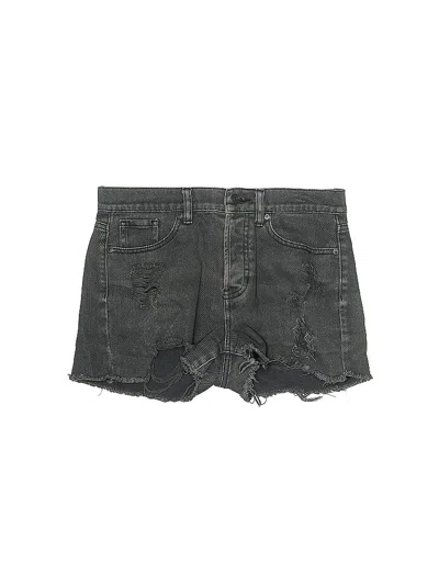 Pre-owned Melville Denim Shorts In Gray