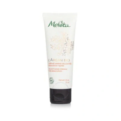 Melvita Ladies L'argan Bio Velvet Hand Cream 2.5 oz Skin Care 3284410031145 In White