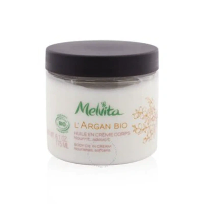 Melvita L'argan Bio Body Oil In Cream 6.1 oz Bath & Body 3284410031138
