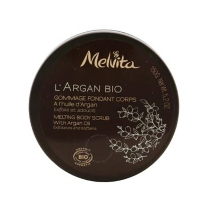 Melvita L'argan Bio Melting Body Scrub With Argan Oil 5 oz Bath & Body 3284410038625 In N/a