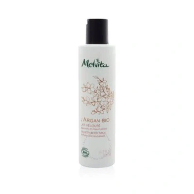 Melvita L'argan Bio Velvet Body Milk 6.7 oz Bath & Body 3284410038632 In N/a