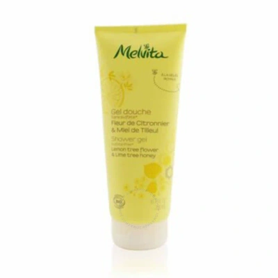 Melvita Lemon Tree Flower & Lime Tree Honey Shower Gel 6.7 oz Bath & Body 3284410038137 In Honey / Lemon / Lime