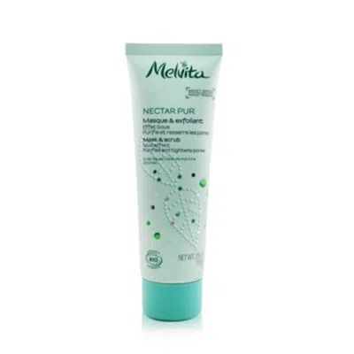 Melvita Nectar Pur Mask & Scrub 2.8 oz Bath & Body 3284410042103 In White