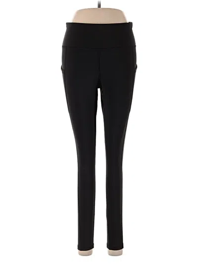 Pre-owned Member's Mark Active Pants In Black