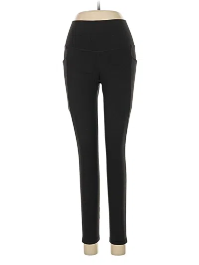 Pre-owned Member's Mark Active Pants In Black