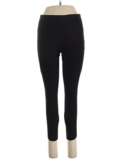 Pre-owned Member's Mark Active Pants In Black