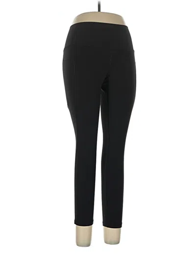 Pre-owned Member's Mark Active Pants In Black