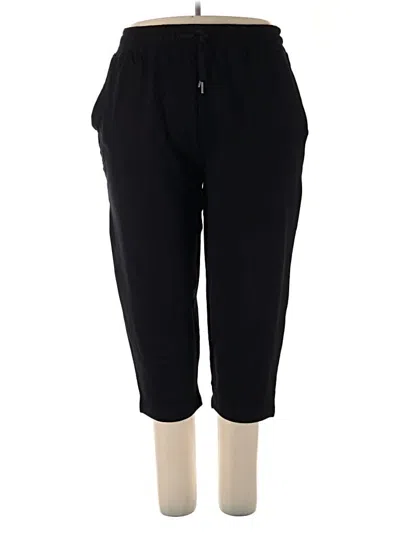 Pre-owned Member's Mark Active Pants In Black
