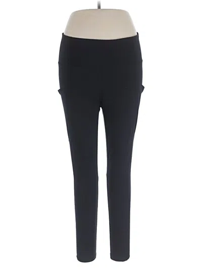 Pre-owned Member's Mark Active Pants In Black