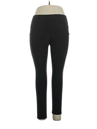 Pre-owned Member's Mark Active Pants In Black