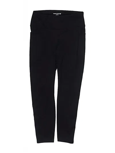 Pre-owned Member's Mark Kids' Active Pants In Black