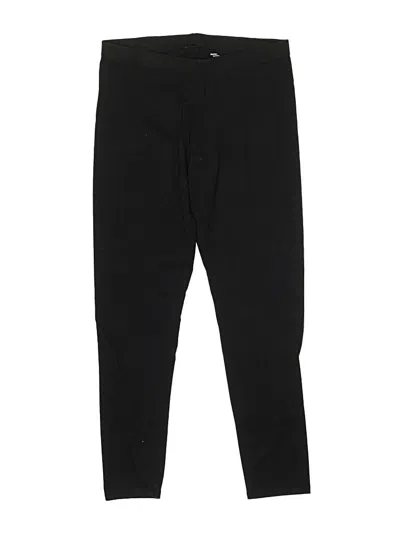Pre-owned Member's Mark Kids' Active Pants In Black