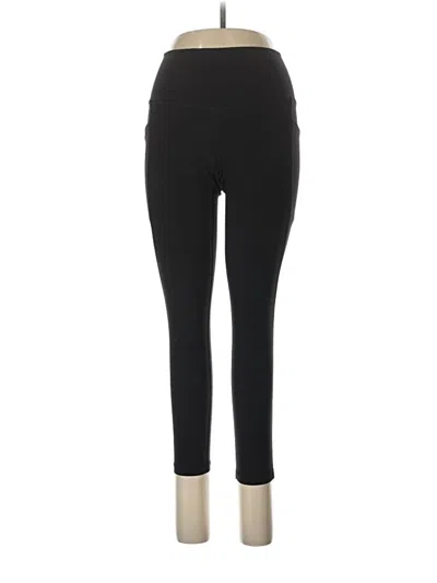 Pre-owned Member's Mark Active Pants In Black