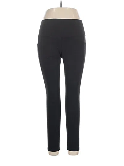 Pre-owned Member's Mark Active Pants In Black