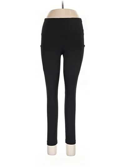 Pre-owned Member's Mark Active Pants In Black