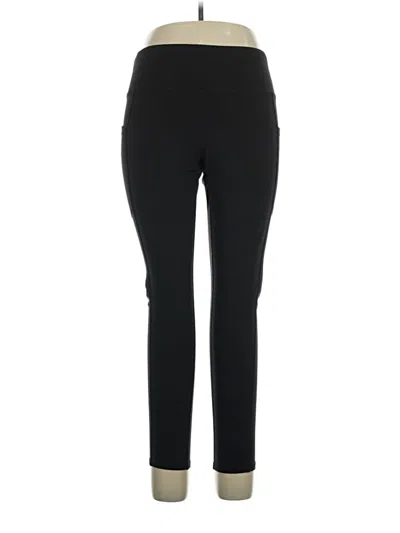 Pre-owned Member's Mark Active Pants In Black