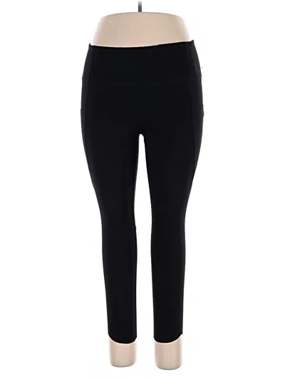 Pre-owned Member's Mark Active Pants In Black