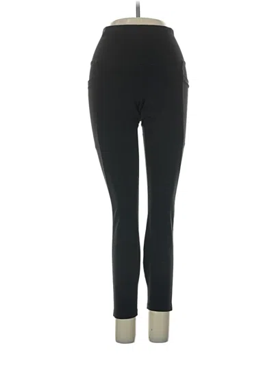 Pre-owned Member's Mark Active Pants In Black