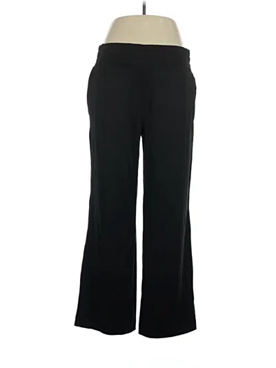 Pre-owned Member's Mark Active Pants In Black