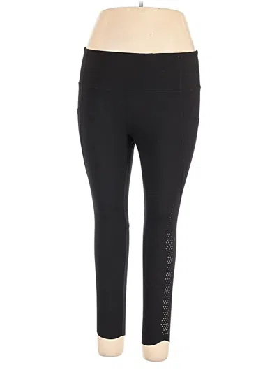 Pre-owned Member's Mark Active Pants In Black