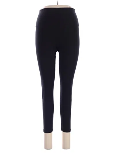 Pre-owned Member's Mark Active Pants In Black