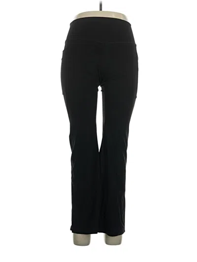 Pre-owned Member's Mark Active Pants In Black