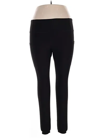 Pre-owned Member's Mark Active Pants In Black