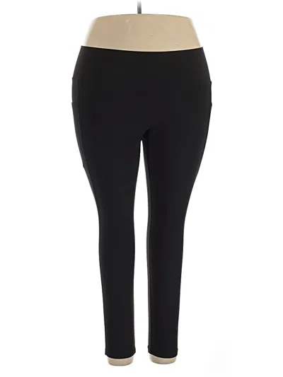 Pre-owned Member's Mark Active Pants In Black