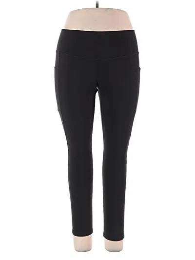 Pre-owned Member's Mark Active Pants In Black